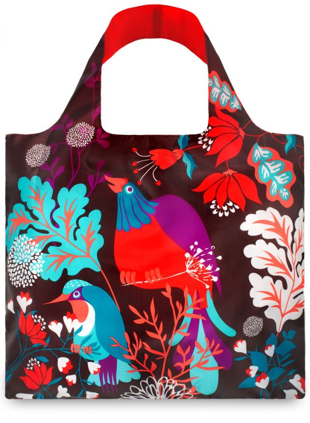 LOQI Forest collection Bird bag 