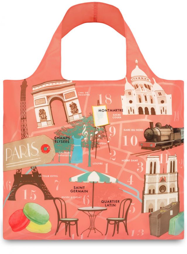 LOQI Urban collection Paris bag 