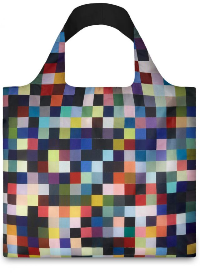 LOQI Museum collection Gerhard Richter 1024 Colours bag