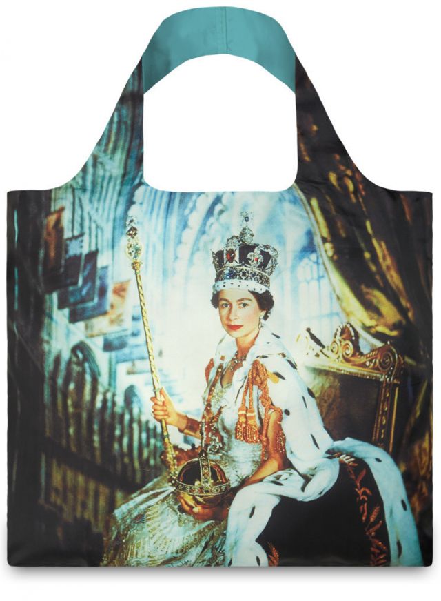 LOQI Museum collection Cecil Beaton Queen Elizabeth II bag