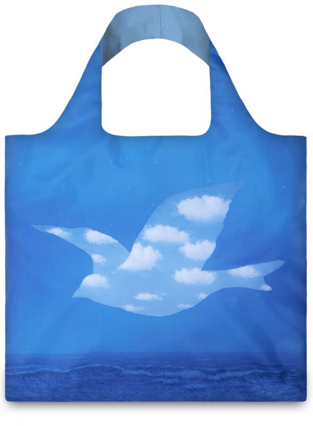 LOQI Museum collection Rene Magritte The Promise bag