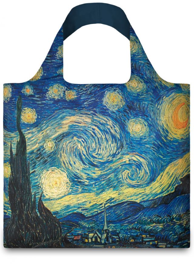 LOQI Museum collection Vincent Van Gogh The Starry Night bag
