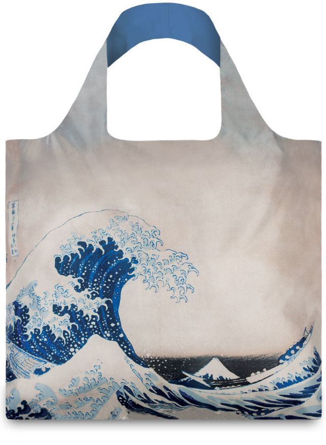 LOQI Museum collection Hokusai The Great wave bag