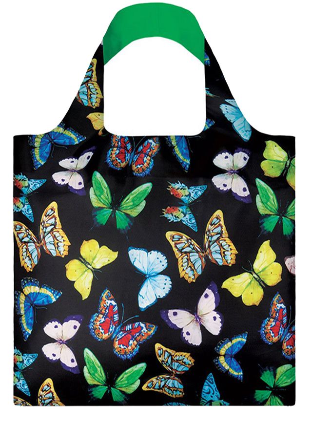 LOQI Wild collection Butterflies bag 