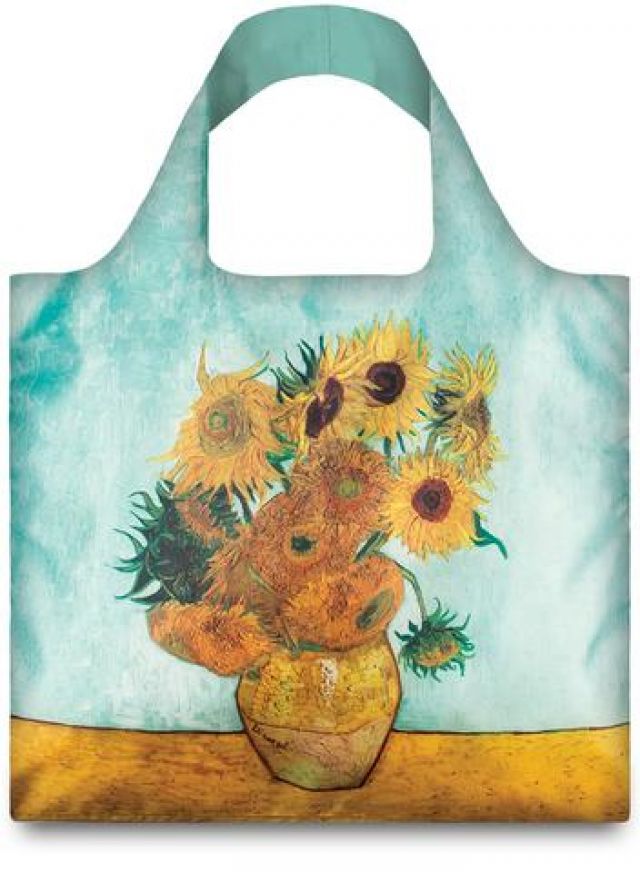LOQI Museum collection Vincent Van Gogh Vase with Sunflowers