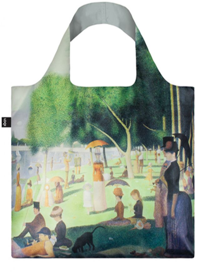 LOQI Museum collection George Seurat - A Sunday on the Island of La Grande Jatte