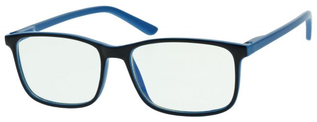 Brýle na počítač Identity MC2172M +3,5D S filtrem proti modrému světlu včetně pouzdra