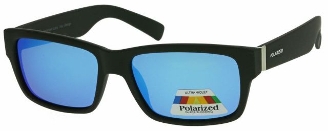 Polarizační sluneční brýle PO2164-2 Matný rámeček