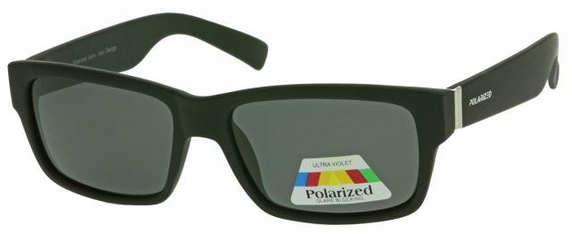 Polarizační sluneční brýle Po2164-4 Matný rámeček