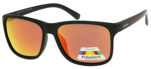 Polarizační sluneční brýle PO2124-4 Matný rámeček
