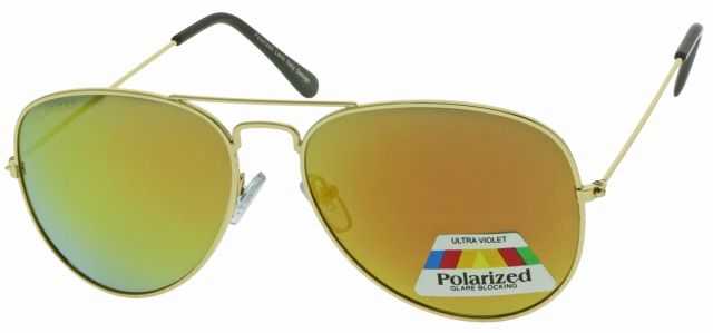 Polarizační sluneční brýle PO103-4 