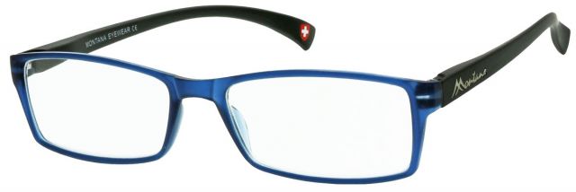 Dioptrické čtecí brýle Montana MR75A +1,0D S pouzdrem