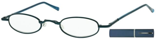 Dioptrické čtecí brýle OR5B +2,5D Včetně pevného pouzdra