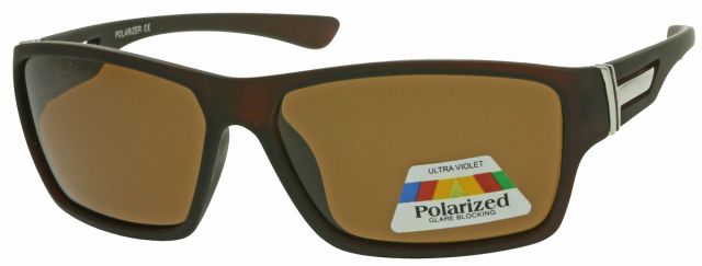 Polarizační sluneční brýle P19052-1 Matný rámeček