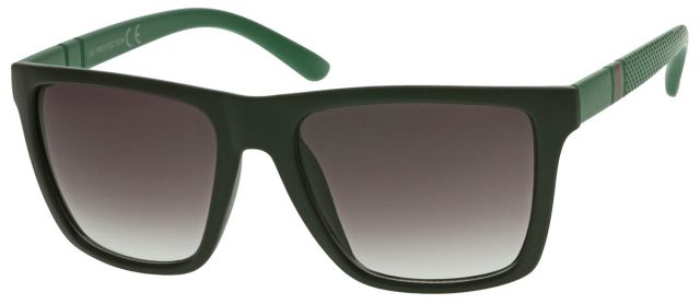 Pánské sluneční brýle S5408 Černý matný rámeček