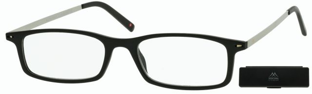 Ploché dioptrické čtecí brýle Montana MR53 +3,5D S pouzdrem
