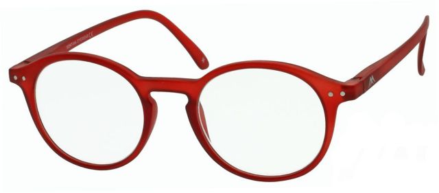 Dioptrické čtecí brýle Montana MR65C +2,5D S pouzdrem