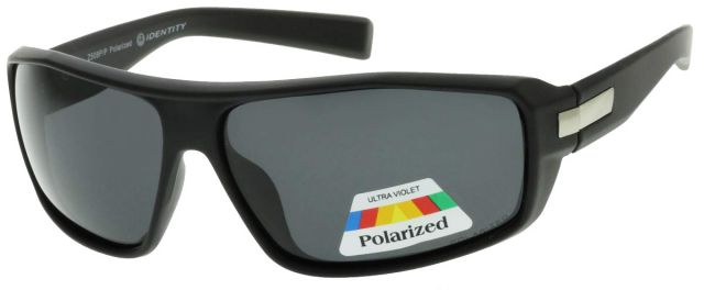 Polarizační sluneční brýle Identity Z508P Černý matný rámeček