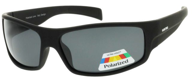Polarizační sluneční brýle PO2231 Černý matný rámeček
