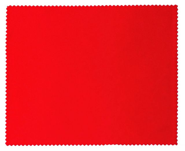 Utěrka z mikrovlákna 14-100-3 červená 18x15cm