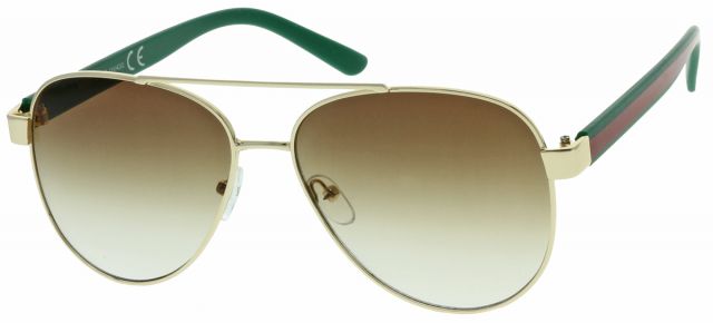 Unisex sluneční brýle E9060-1 