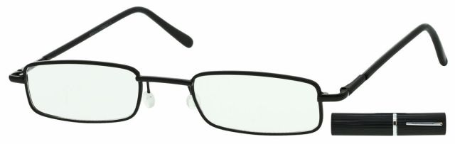 Dioptrické čtecí brýle Montana TR1 +2,5D Včetně pevného pouzdra