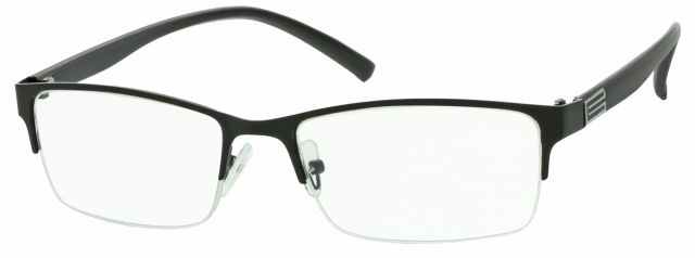 Dioptrické čtecí brýle D230C +4,0D Černý matný rámeček