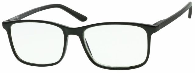Brýle na počítač Identity MC2172C +0,0D S filtrem proti modrému světlu včetně pouzdra
