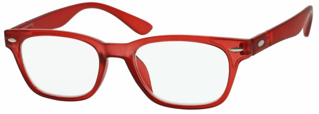 Dioptrické čtecí brýle DC003R +0,5D S pouzdrem