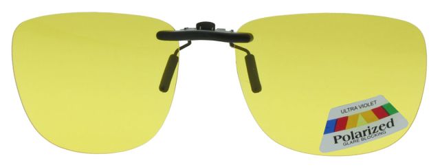 Polarizační sluneční brýle Klip na brýle 5850-2 Žlutý rozjasňující