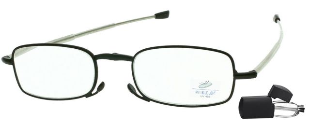 Brýle na počítač 1638 +1,0D S filtrem proti modrému světlu včetně pouzdra