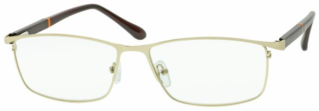 Brýle na počítač A502Z +1,0D S filtrem proti modrému světlu včetně pouzdra