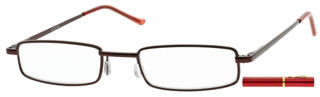 Dioptrické čtecí brýle RG004R +2,0D S pouzdrem