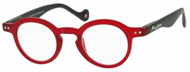Dioptrické čtecí brýle Montana MR69D +1,0D S pouzdrem