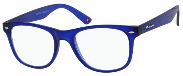 Brýle na počítač Montana BLFBOX67C +3,0D S filtrem proti modrému světlu včetně pouzdra