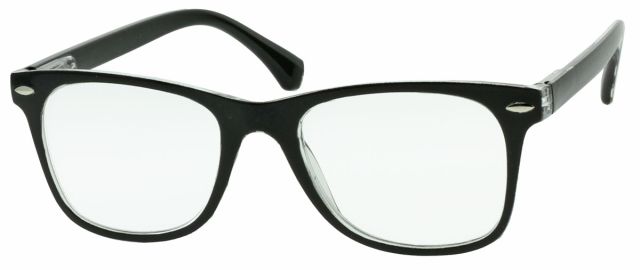 Dioptrické brýle do dálky BDP002 -1,0D Černé