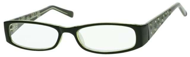 Dioptrické čtecí brýle RD3D +2,5D S pouzdrem - zelené