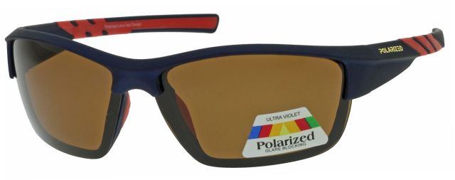 Polarizační sluneční brýle P2258-16 