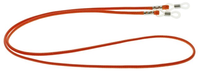 Šňůrka na brýle 60x0,3cm - oranžová 