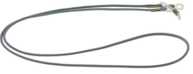 Šňůrka na brýle 60x0,3cm - šedá 