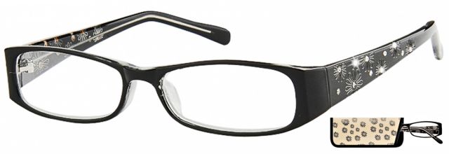Dioptrické čtecí brýle RD3 +3,0D S pouzdrem - béžové
