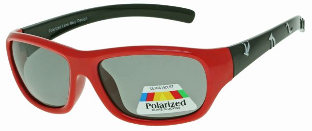Polarizační sluneční brýle Dětské 4P01-1 
