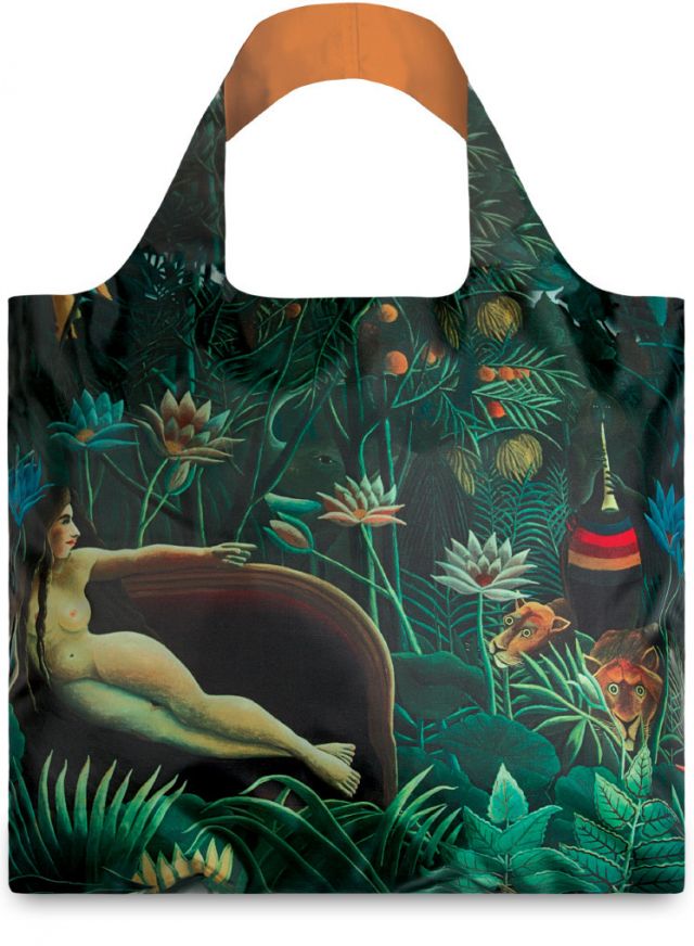 LOQI Museum collection Henri Rousseau The Dream bag