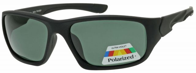 Polarizační sluneční brýle PO215 Matný rámeček