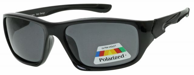 Polarizační sluneční brýle PO215-2 Lesklý rámeček