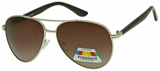 Polarizační sluneční brýle 1P11-2 
