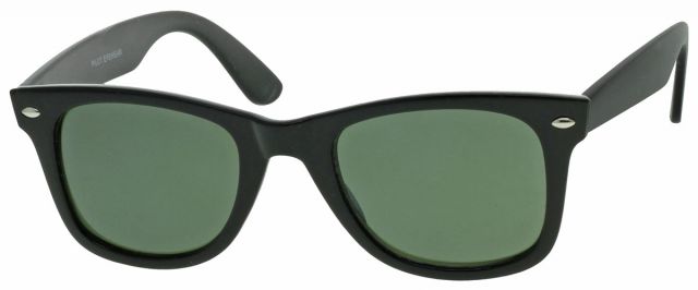 Unisex sluneční brýle AP1246-2 Černý lesklý rámeček