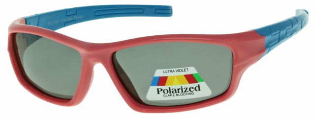 Polarizační sluneční brýle Dětské 4P02-8 