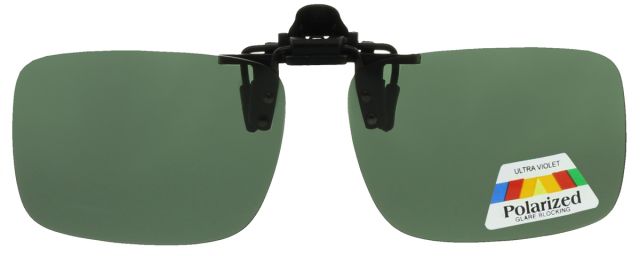 Polarizační sluneční brýle Klip na brýle 5825-2 Zelený