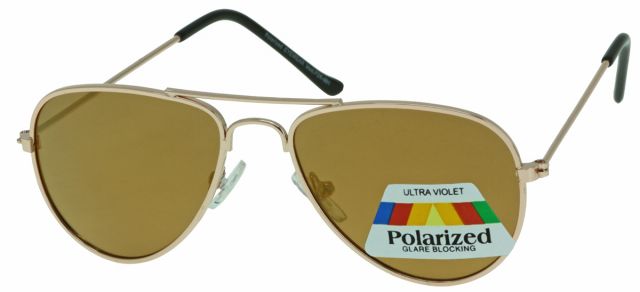 Polarizační sluneční brýle Dětské Kost PZK001-1 